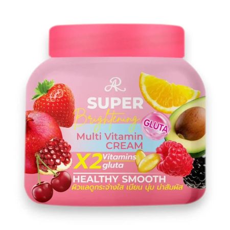 آبرسان سفید کننده صورت و بدن سوپر گلوتا میوه ای تایلندی