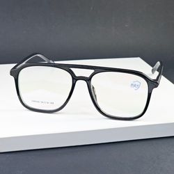 عینک طبی پسرانه و مردانه رنگ مشکی مدل 4023