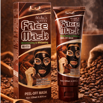 ماسک قهوه تیوپی peel off | Coffee Peel Off Mask تیوپی