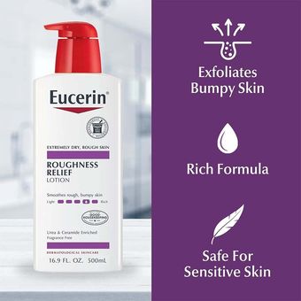 لوسیون بدن اوسرین — Eucerin Roughness Relief Lotion (500 ml)