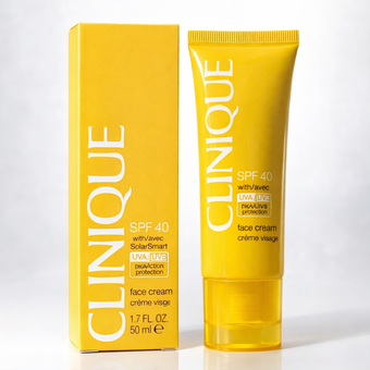 کلینیک SPF40 کرم محافظ صورت زرد 50 میل | Clinique Face Cream SPF40 (Yellow) 50ml