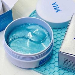 پچ دور چشم VHA حاوی هیالورونیک اسید 60 عددی | VHA Hyaluronic Acid Eye Patches (Hydrating Compact Eye Mask)