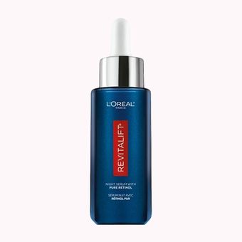 سرم رتینول شب لورآل رِویتالیفت لِیزر 30/50 میل | L’Oréal Revitalift Laser Night Serum with Pure Retinol (Night Serum)