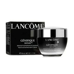 لانکوم ژنیفیک ریپِیر HPN 300 کرم شب جوان‌کننده 50 میل | Lancôme Génifique Repair HPN 300 Youth Activating Night Cream 50ml