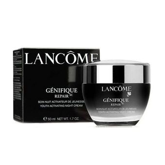 لانکوم ژنیفیک ریپِیر HPN 300 کرم شب جوان‌کننده 50 میل | Lancôme Génifique Repair HPN 300 Youth Activating Night Cream 50ml