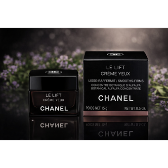 چنل لو لیفت کرِم دور چشم قوی 15 میل | CHANEL Le Lift Eye Cream (Powerful Firming Eye Cream) 15 ml