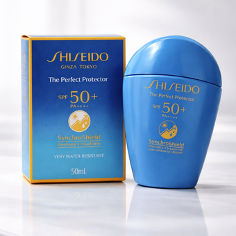 شیسیدو آکوا ژِل SPF 50+ 50 میل | Shiseido The Perfect Protector Aqua Gel SPF 50+ PA++++ 50m