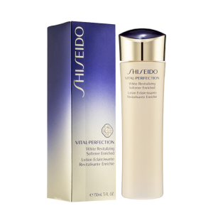 شیسیدو ویتال پرفکشن امولسیون روشن‌کننده و لیفت‌کننده 100 میل | Shiseido Vital-Perfection White Revitalizing Emulsion Enriched