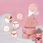 صابون اسکراب و ضدجوش و سفید کننده قلبی