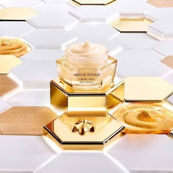 کرم دور چشم ضدچروک و بازسازی‌کننده گرلن ابیل رویال 15 میل | Guerlain Abeille Royale Multi-Wrinkle Minimizer Eye Cream 15ml