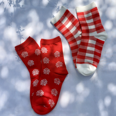 نیم ساق کریسمسی