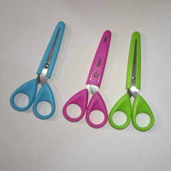 قیچی رنگی فانتزی