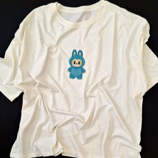 تیشرت گلدوزی لبوبو