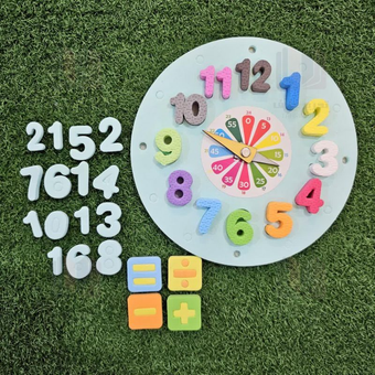 پازل ساعتی برجسته