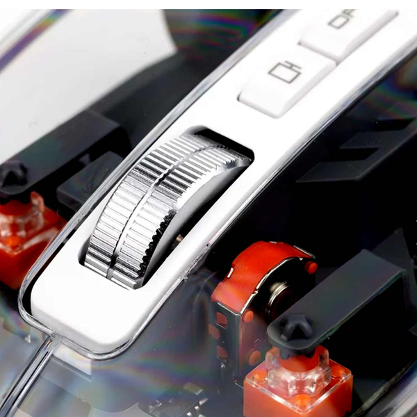 ماوس بی سیم Wiwu مدل WM105 Crystal - خاکستری