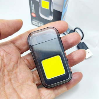 چراغ قوه فندک دار COB