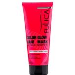 ماسک مو فولیکا حاوی عصاره انار مناسب مو رنگ شده حجم 200 میلی لیتر