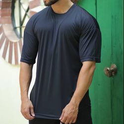 تیشرت ساده مشکی s1519