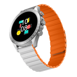 ساعت هوشمند Glorimi مدل M2 WATCH CALLING - خاکستری نارنجی