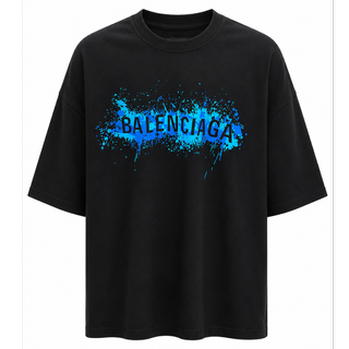 تیشرت یقه گرد Balenciaga