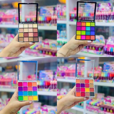 پالت سایه 16رنگ میس لارا