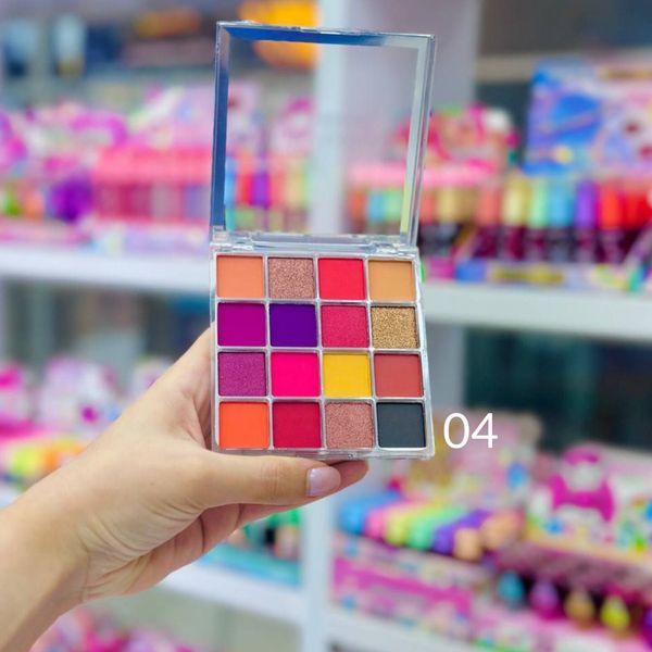 پالت سایه 16رنگ میس لارا