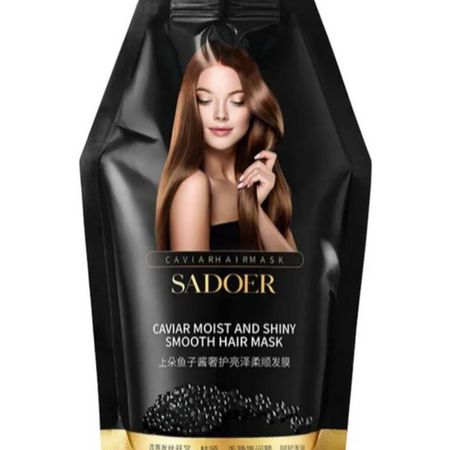 ماسک مو خاویار داخل حمام