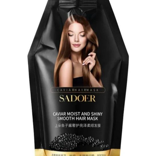 ماسک مو خاویار داخل حمام