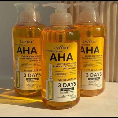 سرم روشن کننده AHA