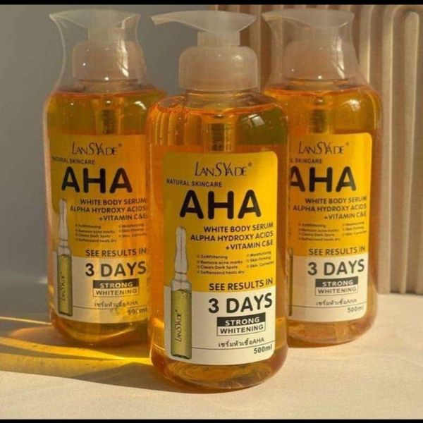 سرم روشن کننده AHA