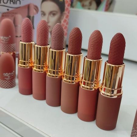 رژلب جامد طرح پوست ماری پینترستی اورجینال با کیفیت