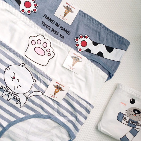 شورت عروسکی طرح گربه