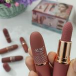 رژلب جامد طرح پوست ماری پینترستی اورجینال با کیفیت