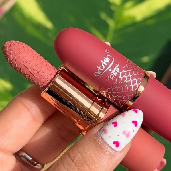 رژلب جامد طرح پوست ماری پینترستی اورجینال با کیفیت