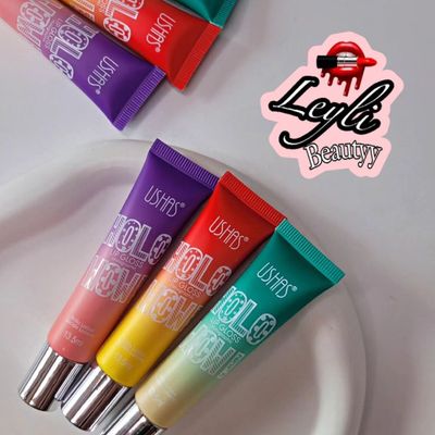 لیپ گلاس هلوگرامی با شاین ریز جذاب و آبرسان و مرطوب کننده لب اورجینال با کیفیت عالی در 3رنگ جذاب کاربردی