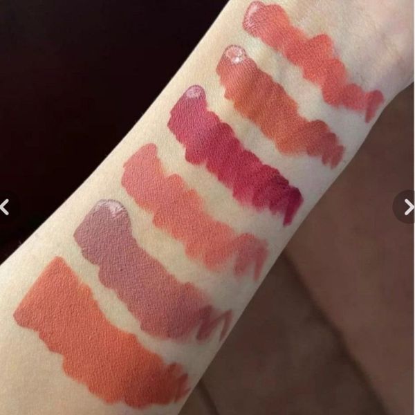 پک رژ مایع خرسی کالر کاستل 6 عددی