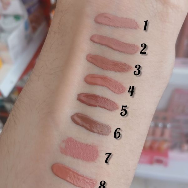 رژلب مایع ایزادورا