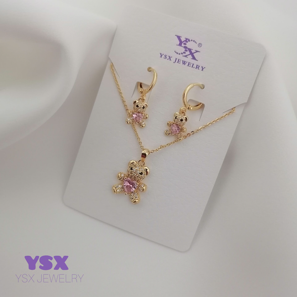 نیمست تدی نگین دار برند ysx کد 04031