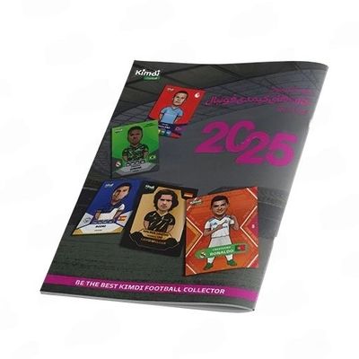 مجله شماره 1 کیمدی فوتبال 2025 (بنفش)