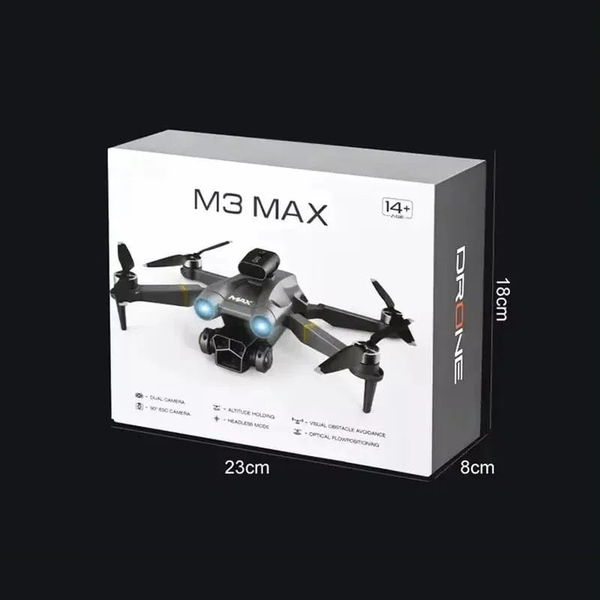 کوادکوپتر مدل M3 MAX پکیج اصلی ساخت 2025