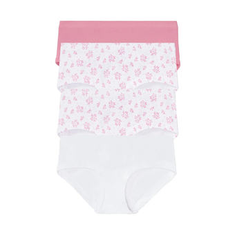 شورت دخترانه پیپرتس بسته 4 عددی کد EU1487