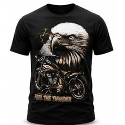 6545 تیشرت مردانه طرح Eagle | پارچه ویسکوز با طراحی خاص