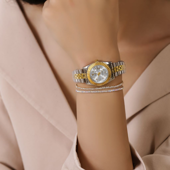 ساعت زنانه/دخترانه Rolex تاریخدار SGW