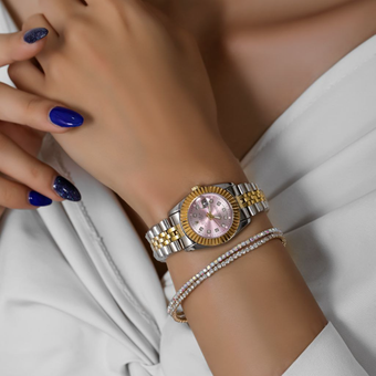 ساعت زنانه/دخترانه Rolex تاریخدار SGP