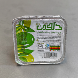 زیتون بی هسته دلفین 65 گرم