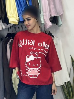 تیشرت hello kitty