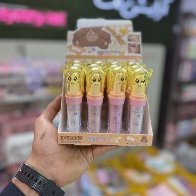 هایلایتر پد دار خرسی