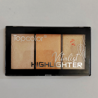 پالت هایلایتر 3 رنگ ویتالیست