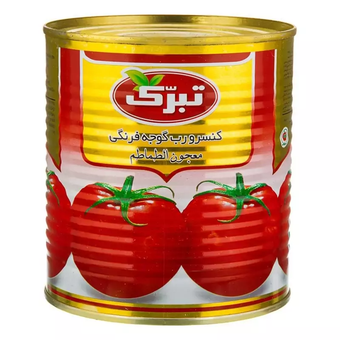 رب تبرک 800گرمی