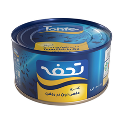 تن ماهی تحفه 180 گرمی